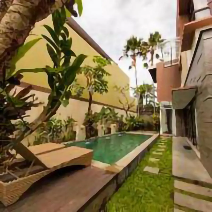 New Andamar Villas Seminyak Indonesien