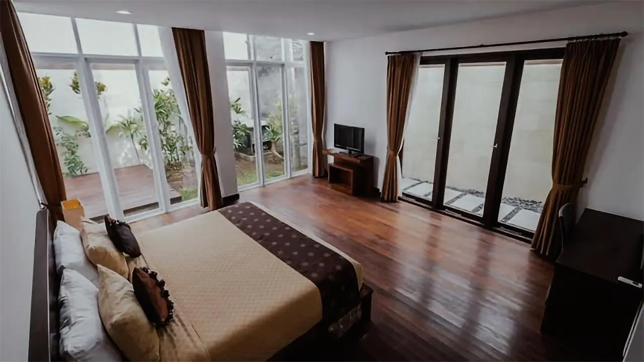 New Andamar Villas Seminyak Indonesien