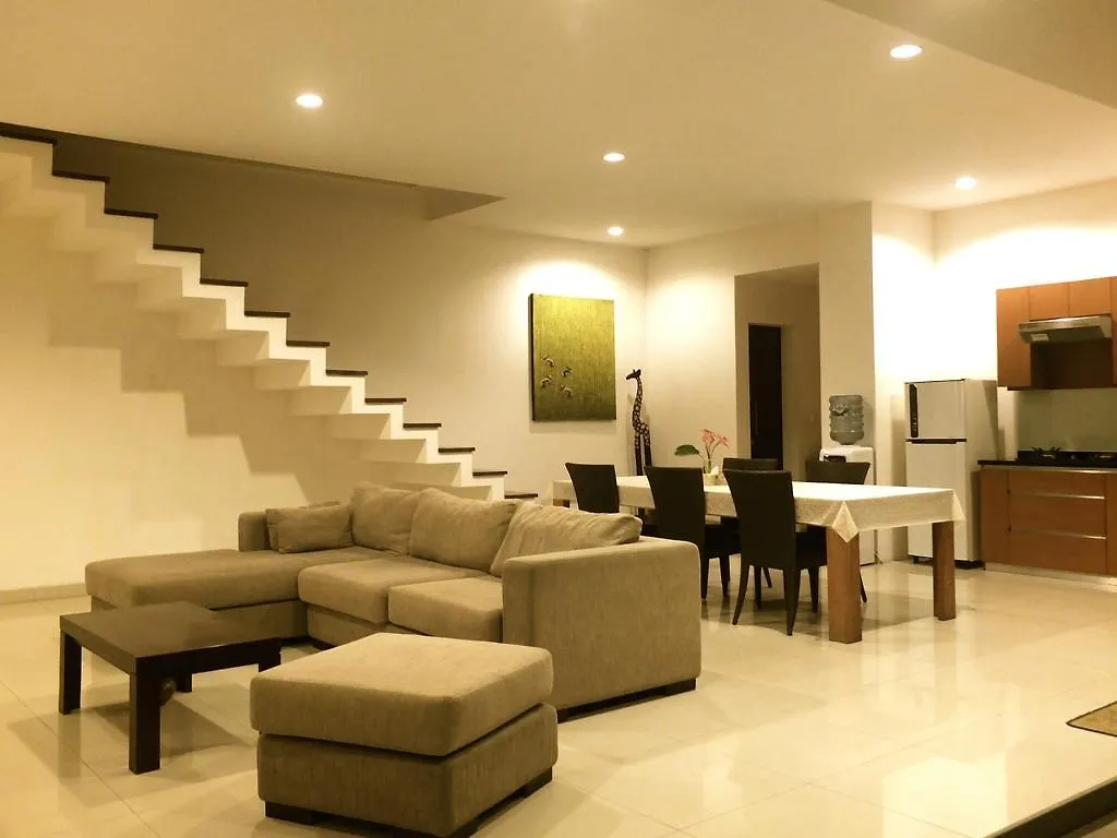 New Andamar Villas Seminyak 0*,