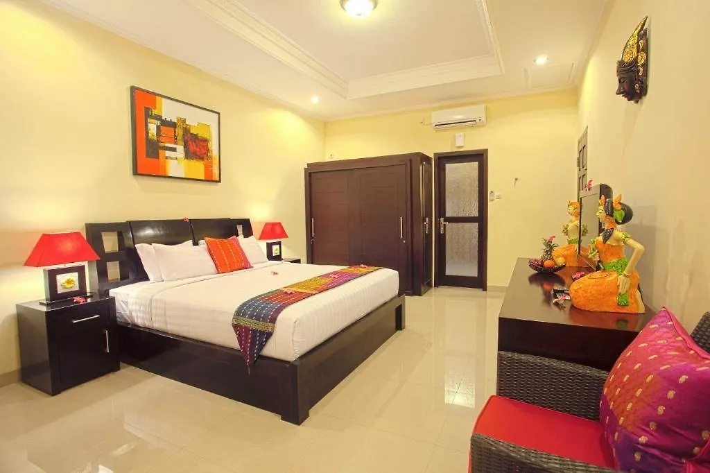 New Andamar Villas Seminyak Indonesien