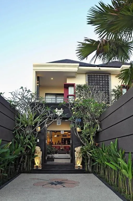 New Andamar Villas Seminyak Indonesien