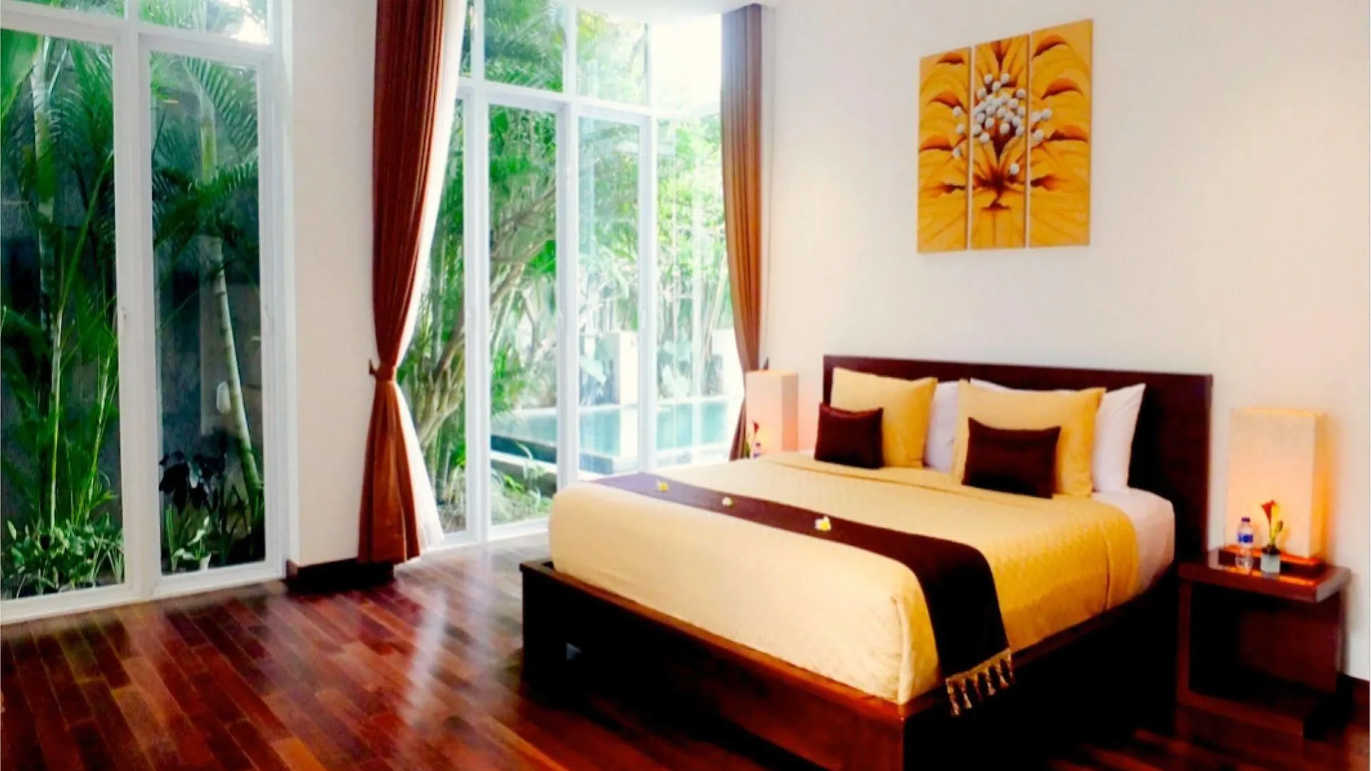 New Andamar Villas Seminyak 0*,